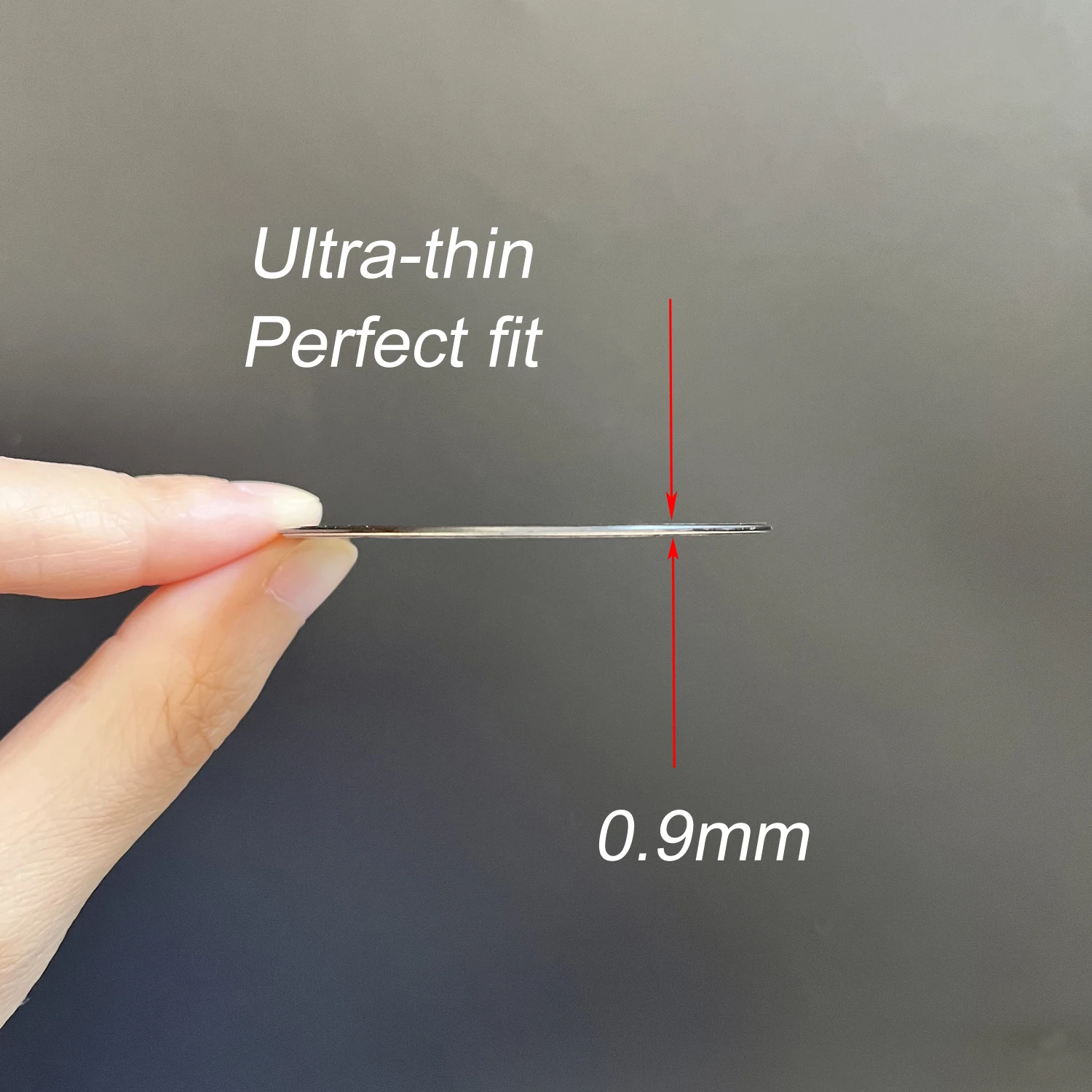 1Pcs Magnetic Metal Ring Universal Mobile Phone Magnet Plate Self Adhesive For Wireless Charger Stand