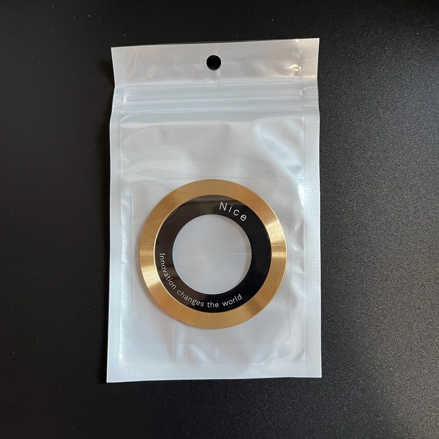 1Pcs Magnetic Metal Ring Universal Mobile Phone Magnet Plate Self Adhesive For Wireless Charger Stand