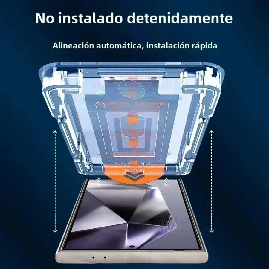 2Pcs Premium Easy Install Tempered Glass For Honor 400 300 GT Pro Lite One Click Easy Install film X70i X60 X50i X9c X8c X7c