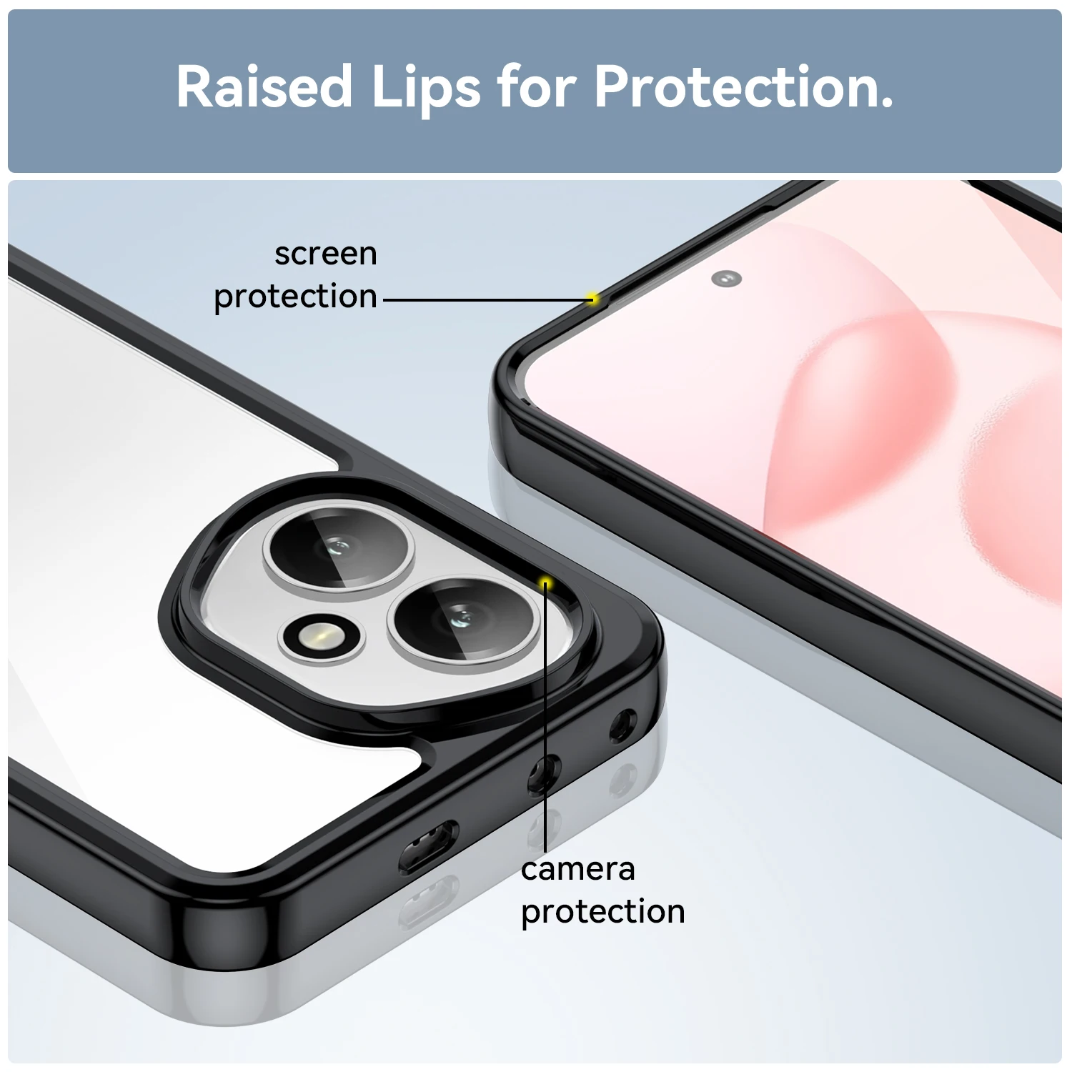 Transparent Colorful TPU Case for Honor 400 Pro Honor 400 Lite 5G Protective Cover Clear Coque Shell Fundas