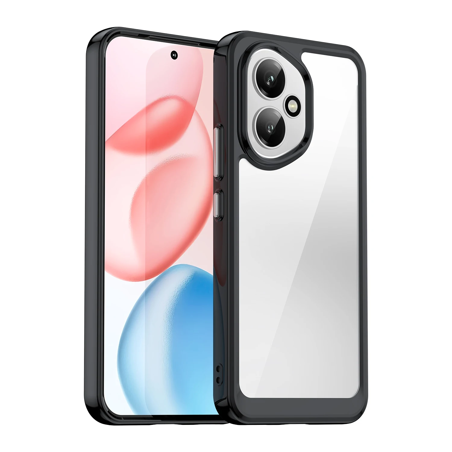 Transparent Colorful TPU Case for Honor 400 Pro Honor 400 Lite 5G Protective Cover Clear Coque Shell Fundas