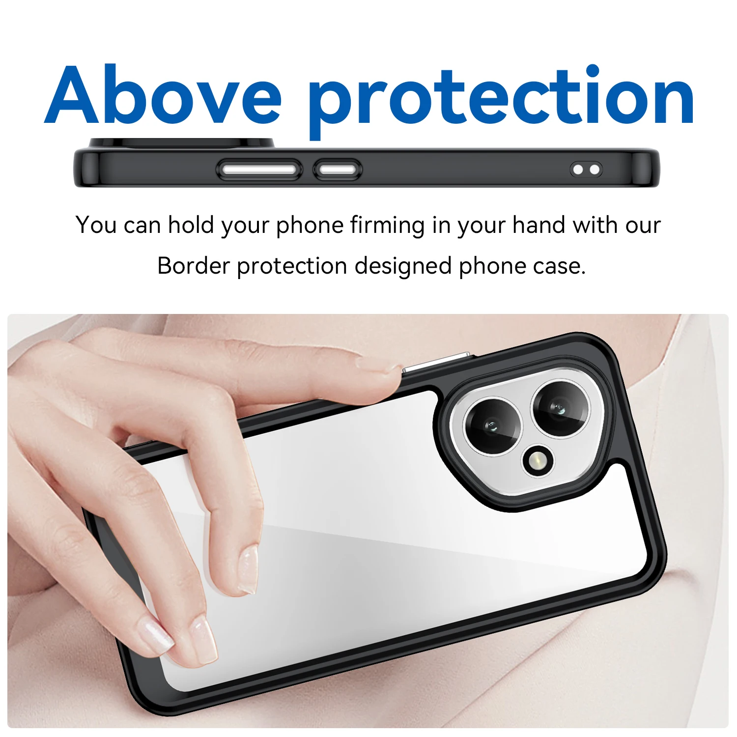 Transparent Colorful TPU Case for Honor 400 Pro Honor 400 Lite 5G Protective Cover Clear Coque Shell Fundas