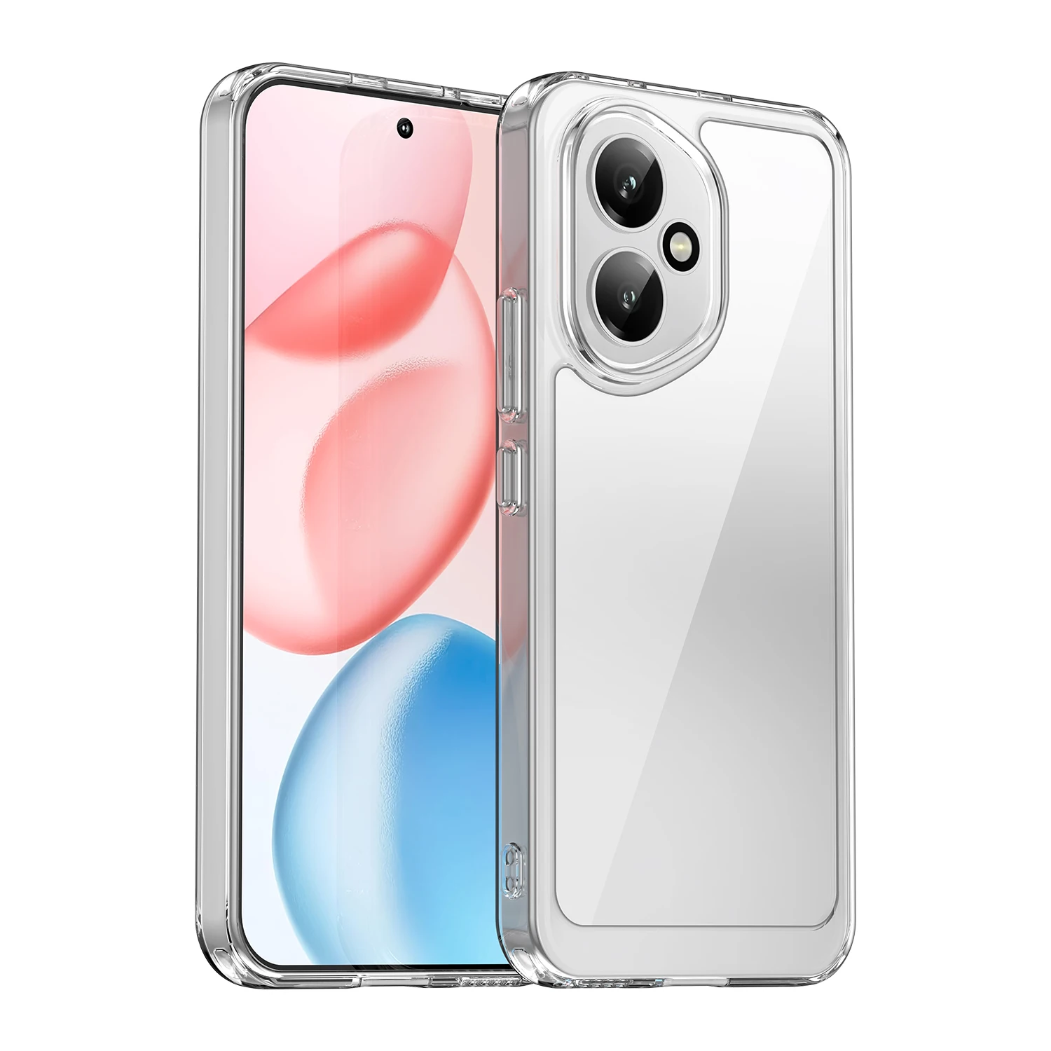 Transparent Colorful TPU Case for Honor 400 Pro Honor 400 Lite 5G Protective Cover Clear Coque Shell Fundas