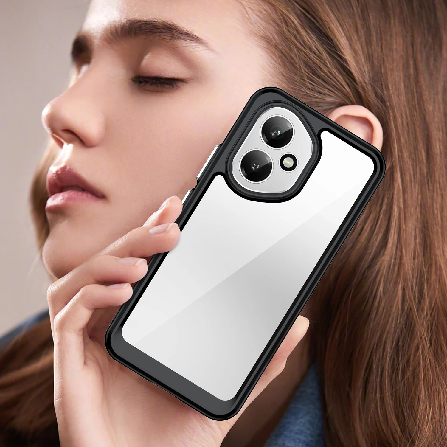 Transparent Colorful TPU Case for Honor 400 Pro Honor 400 Lite 5G Protective Cover Clear Coque Shell Fundas