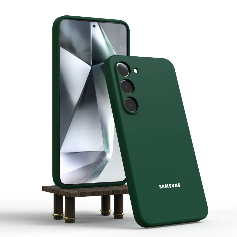 For Samsung Galaxy S24 S25 S23 S22 S21 S10 Plus FE Ultra A55 A54 A35 A16 Silicone Case Shockproof Soft-Touch Back Cover Funda
