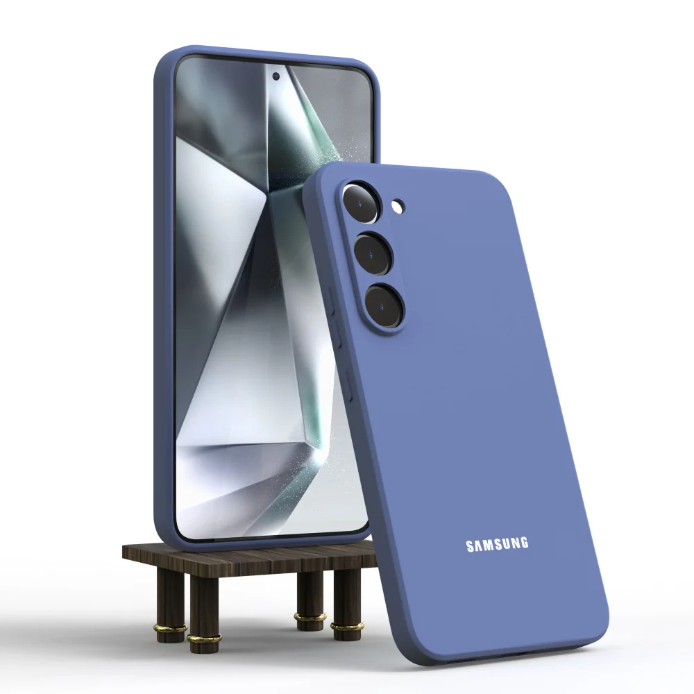 For Samsung Galaxy S24 S25 S23 S22 S21 S10 Plus FE Ultra A55 A54 A35 A16 Silicone Case Shockproof Soft-Touch Back Cover Funda