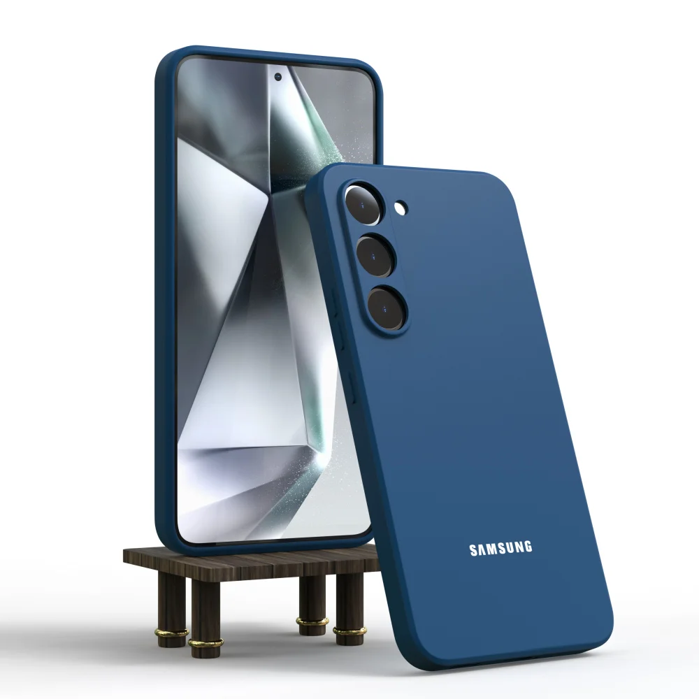 For Samsung Galaxy S24 S25 S23 S22 S21 S10 Plus FE Ultra A55 A54 A35 A16 Silicone Case Shockproof Soft-Touch Back Cover Funda