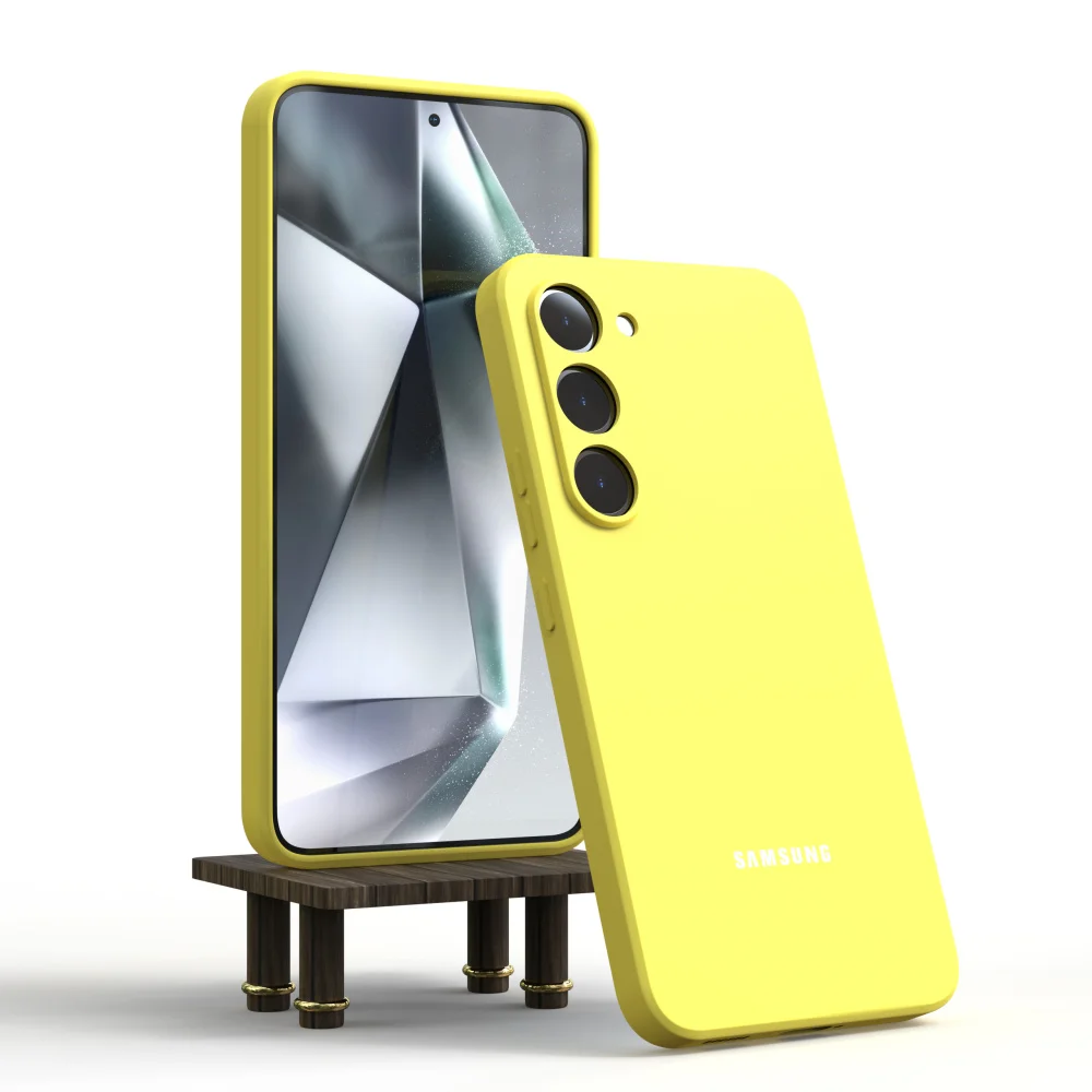 For Samsung Galaxy S24 S25 S23 S22 S21 S10 Plus FE Ultra A55 A54 A35 A16 Silicone Case Shockproof Soft-Touch Back Cover Funda