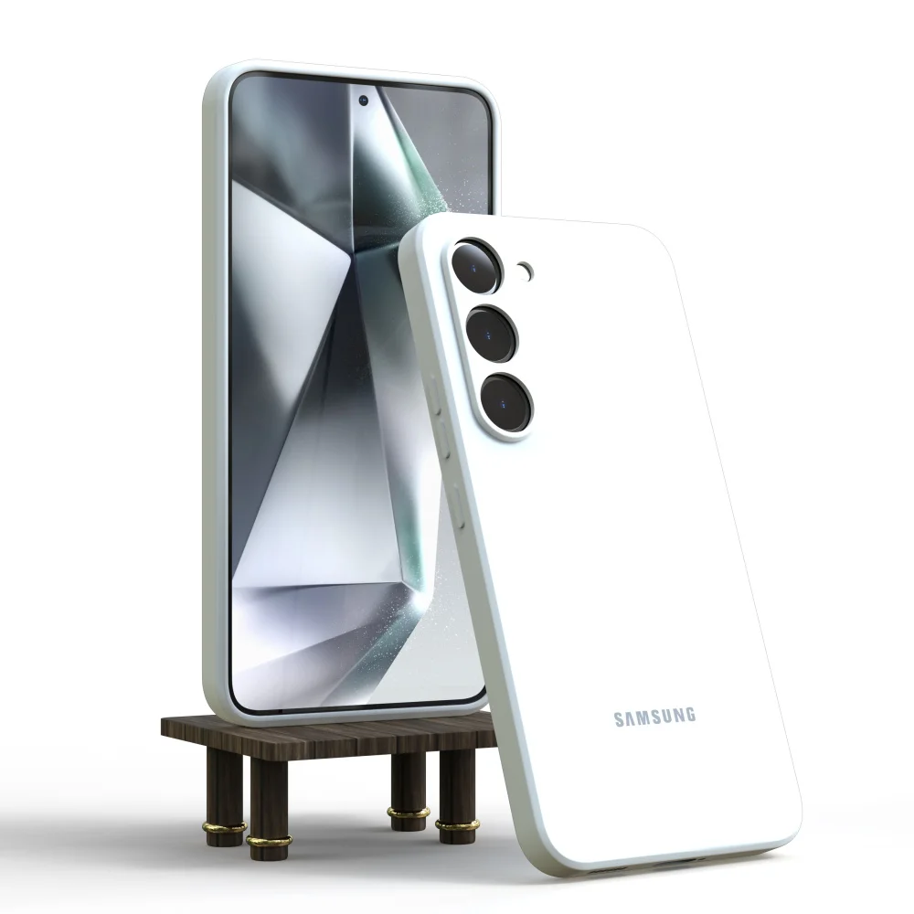 For Samsung Galaxy S24 S25 S23 S22 S21 S10 Plus FE Ultra A55 A54 A35 A16 Silicone Case Shockproof Soft-Touch Back Cover Funda