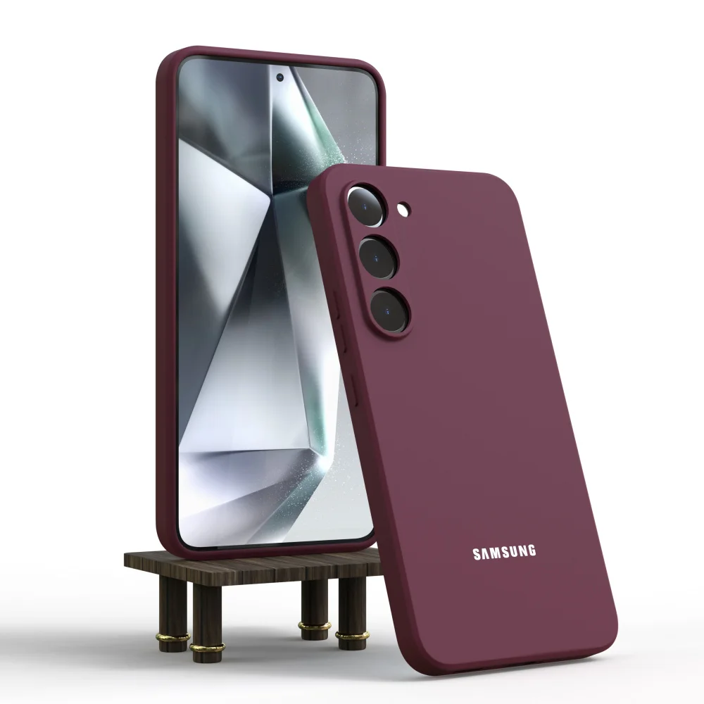 For Samsung Galaxy S24 S25 S23 S22 S21 S10 Plus FE Ultra A55 A54 A35 A16 Silicone Case Shockproof Soft-Touch Back Cover Funda