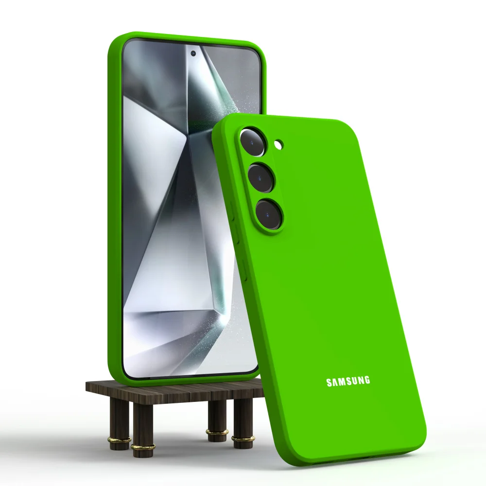 For Samsung Galaxy S24 S25 S23 S22 S21 S10 Plus FE Ultra A55 A54 A35 A16 Silicone Case Shockproof Soft-Touch Back Cover Funda