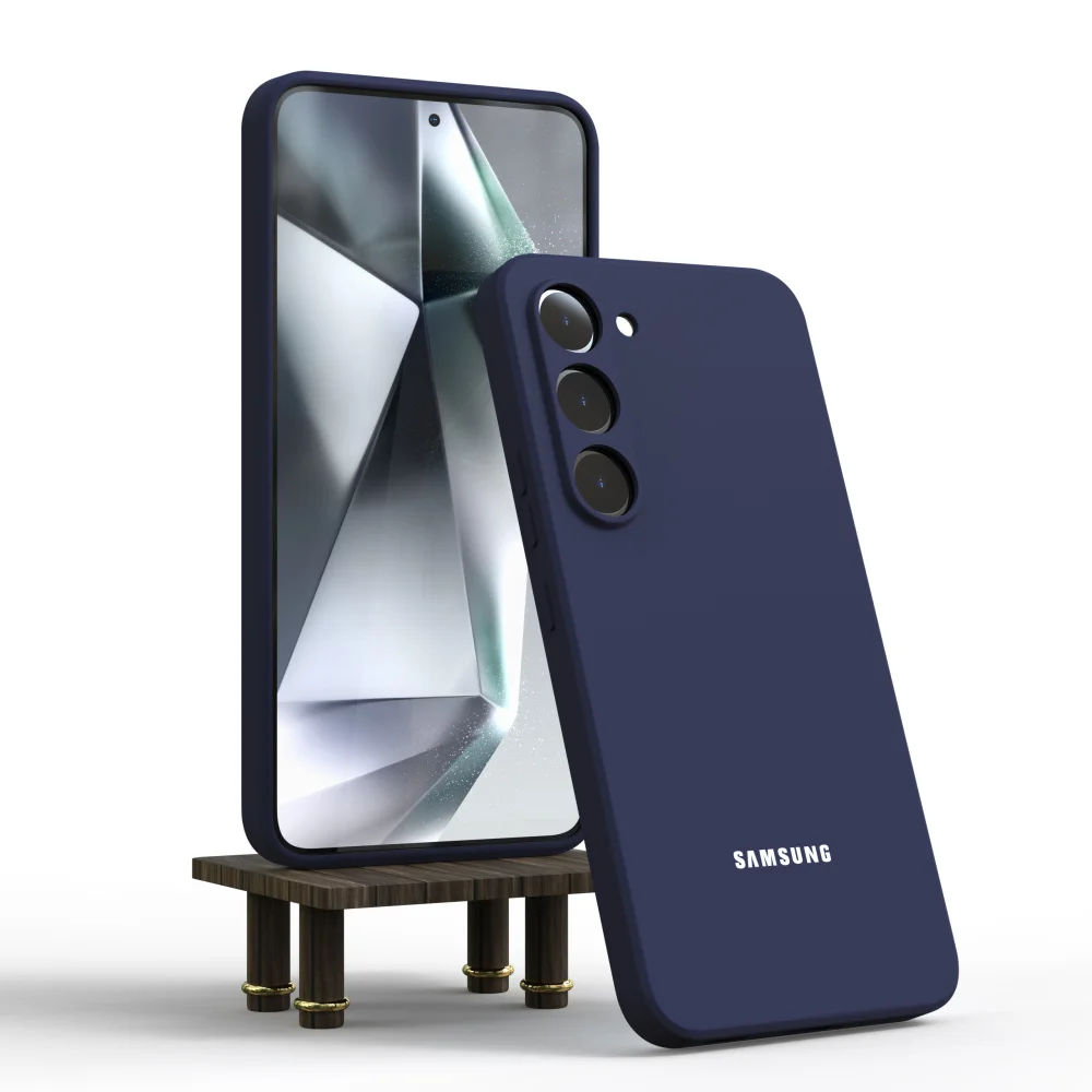 For Samsung Galaxy S24 S25 S23 S22 S21 S10 Plus FE Ultra A55 A54 A35 A16 Silicone Case Shockproof Soft-Touch Back Cover Funda