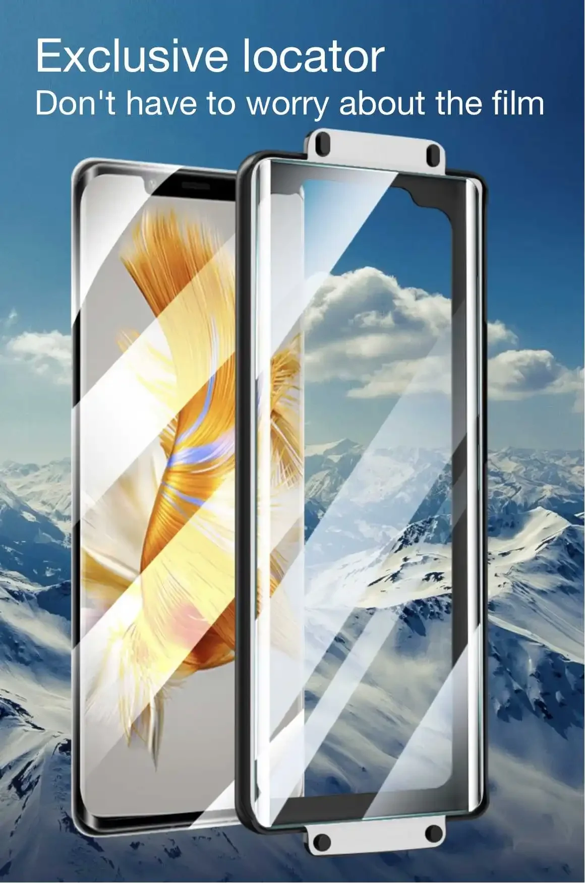 3Pcs For HONOR Magic7 Magic6 Magic5 Magic4 Magic3 Magic2 Magic 7 6 5 4 3 2 Pro Screen Protector with Kit ,Not tempered glass