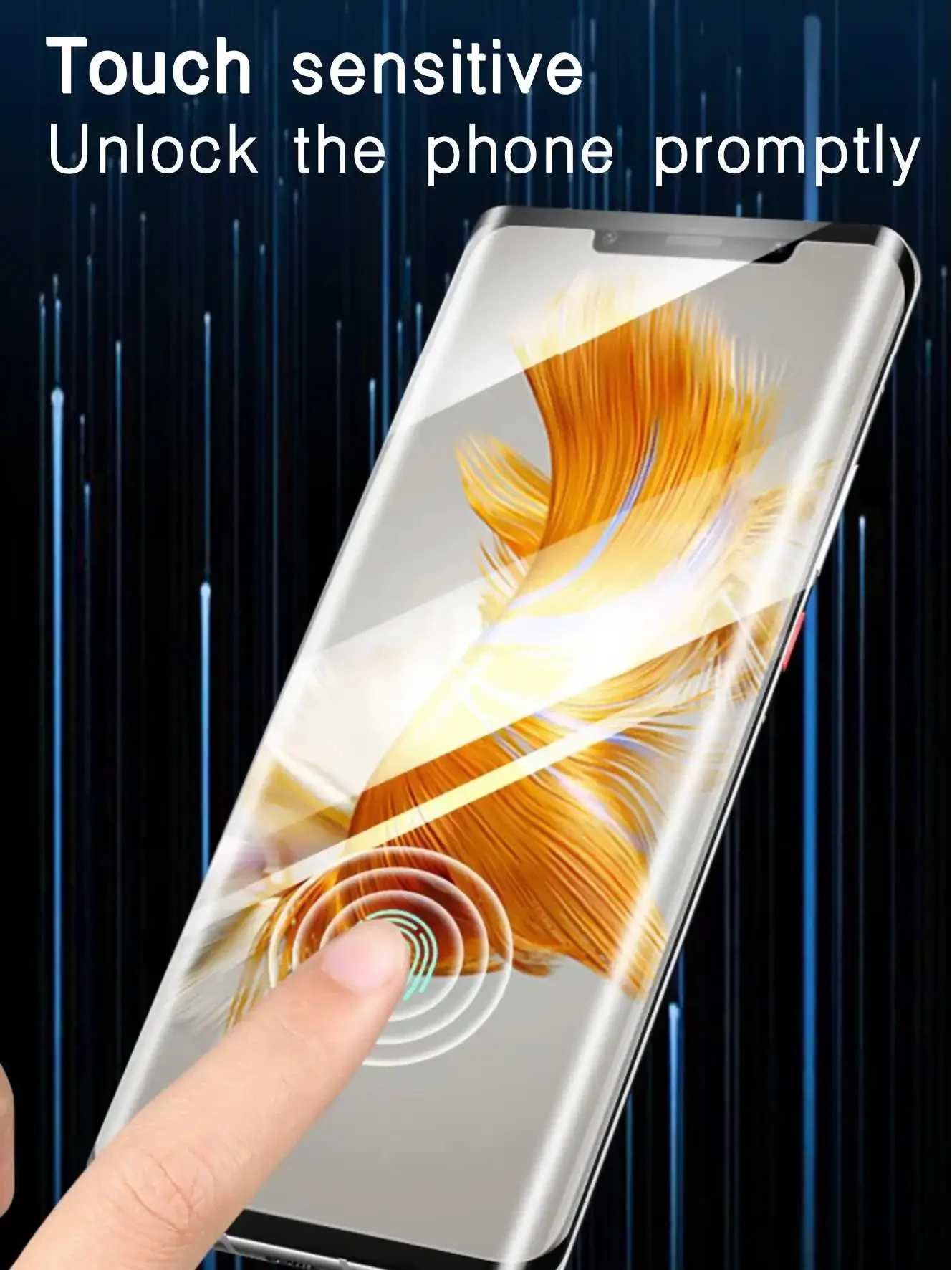 3Pcs For HONOR Magic7 Magic6 Magic5 Magic4 Magic3 Magic2 Magic 7 6 5 4 3 2 Pro Screen Protector with Kit ,Not tempered glass