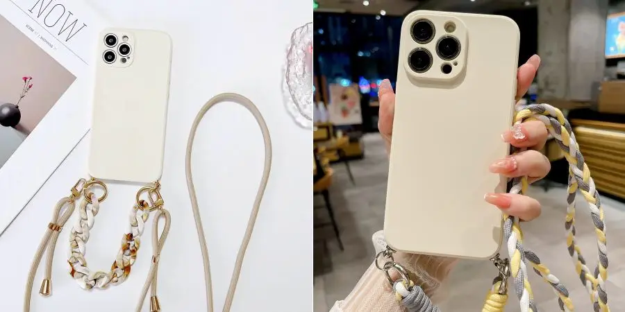 Lanyard Case for Google Pixel 11 9 8 Pro 8A 9A 10 XL Google9 Pixel8 Pixel7 Crossbody Strap Braid Neck Armor Clear TPU Soft Cover