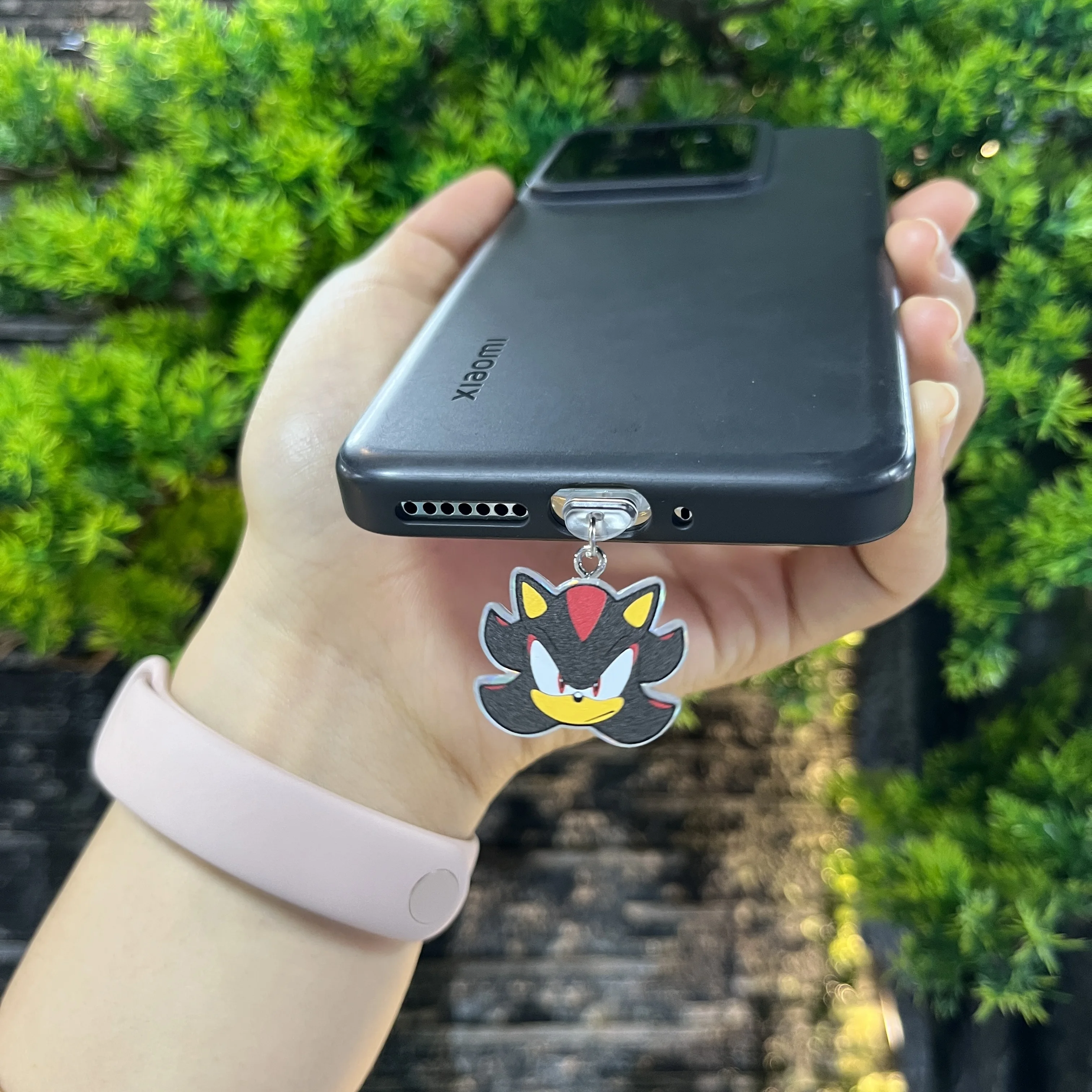 Animal cartoon animation mobile phone dust cover, made of acrylic, lightweight and compact,Kwaii Phone Accessories,5 Styles Gift