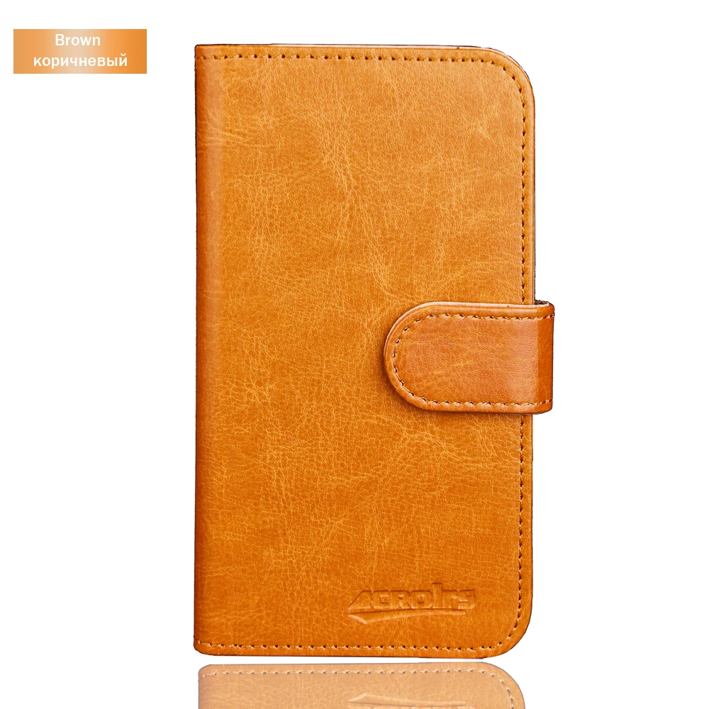 Logicom AERO Case 6.5" 6 Colors Flip Ultra-thin Fashion Dedicated Retro Soft Leather Exclusive Phone Crazy Horse Cover