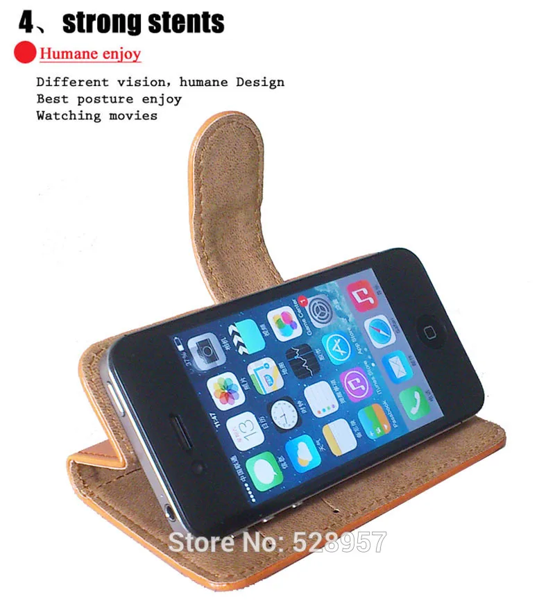 Logicom AERO Case 6.5" 6 Colors Flip Ultra-thin Fashion Dedicated Retro Soft Leather Exclusive Phone Crazy Horse Cover