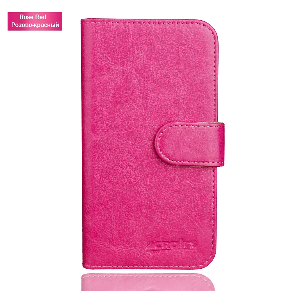 Logicom AERO Case 6.5" 6 Colors Flip Ultra-thin Fashion Dedicated Retro Soft Leather Exclusive Phone Crazy Horse Cover
