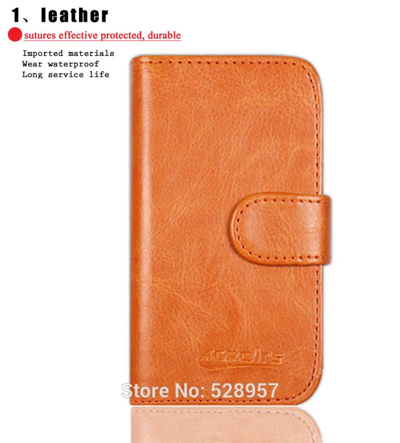 Logicom AERO Case 6.5" 6 Colors Flip Ultra-thin Fashion Dedicated Retro Soft Leather Exclusive Phone Crazy Horse Cover