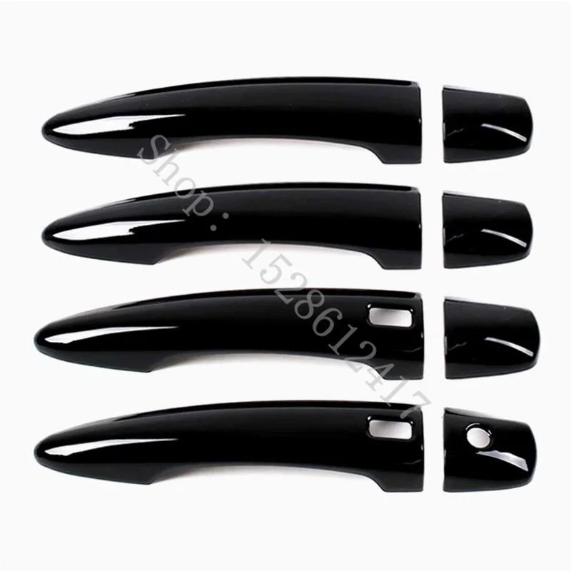 For 2023~2025 Nissan X-Trail X Trail RogueT33 ABS Chrome Door Handle Bowl Car Door handle Cover Protective Trim car accessories