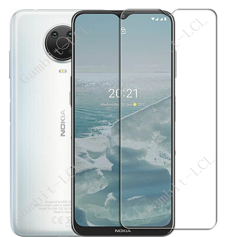 2PCS Tempered Glass For Nokia G10 G11 Plus G20 G21 G22 G42 G60 G100 G300 G310 X10 X100 X20 XR20 X30 5G Screen Protector Film