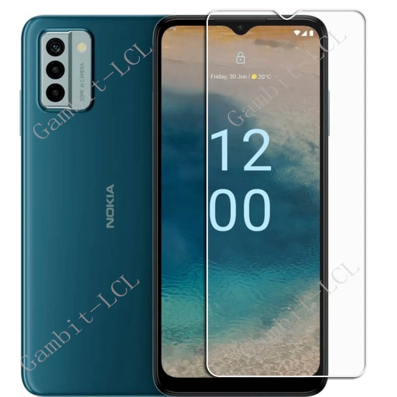 2PCS Tempered Glass For Nokia G10 G11 Plus G20 G21 G22 G42 G60 G100 G300 G310 X10 X100 X20 XR20 X30 5G Screen Protector Film