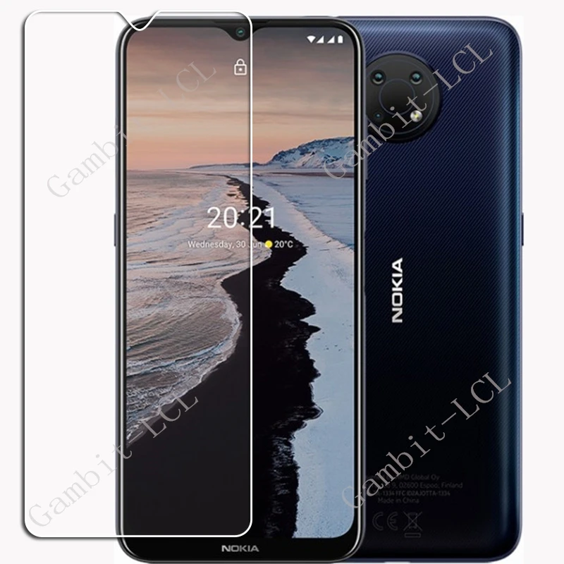 2PCS Tempered Glass For Nokia G10 G11 Plus G20 G21 G22 G42 G60 G100 G300 G310 X10 X100 X20 XR20 X30 5G Screen Protector Film