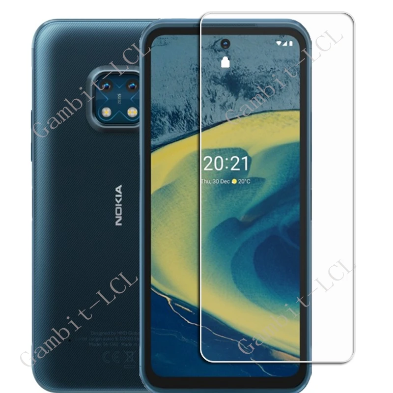 2PCS Tempered Glass For Nokia G10 G11 Plus G20 G21 G22 G42 G60 G100 G300 G310 X10 X100 X20 XR20 X30 5G Screen Protector Film