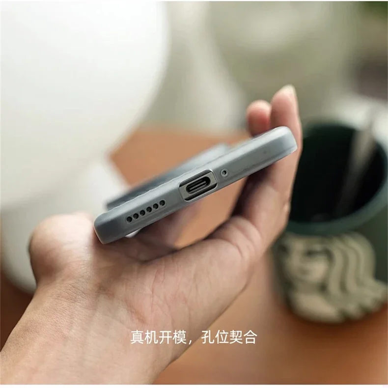 For MagSafe Magnetic Case For Vivo X200 Pro Mini X100 Ultra X300 Luggage Stripe Transparent Matte Hard Shockproof Cover Bumper