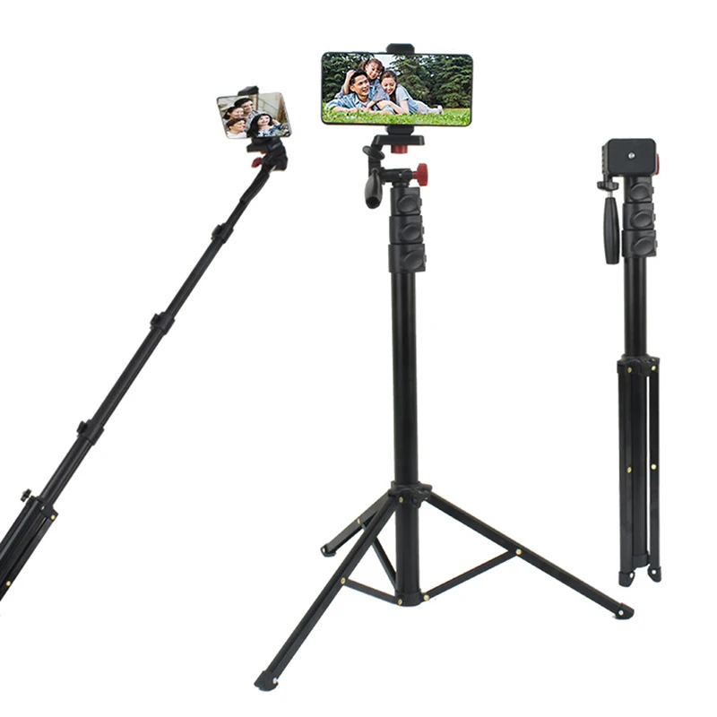 3110 Tripod Head Mobile Phone With Handle Head Inch 1/4 Interface Tripod Head