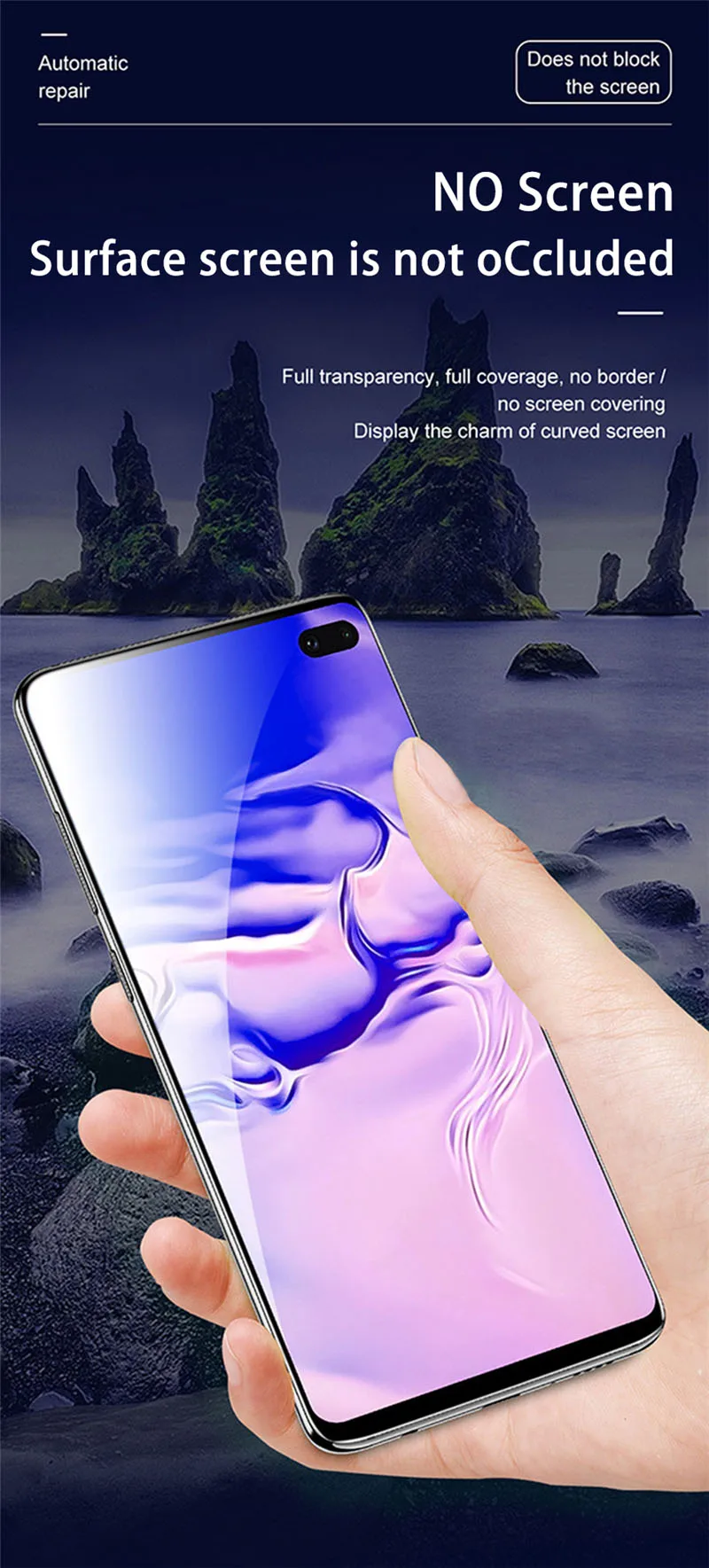2-5Pcs Hydrogel Film For Samsung S24 S25 S23 S20 S21 S22 Plus Ultra Note 20 9 10 Plus A52S A30 A53 A51 A50 A21S Screen Protector