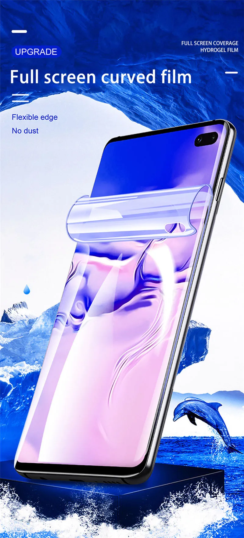 2-5Pcs Hydrogel Film For Samsung S24 S25 S23 S20 S21 S22 Plus Ultra Note 20 9 10 Plus A52S A30 A53 A51 A50 A21S Screen Protector