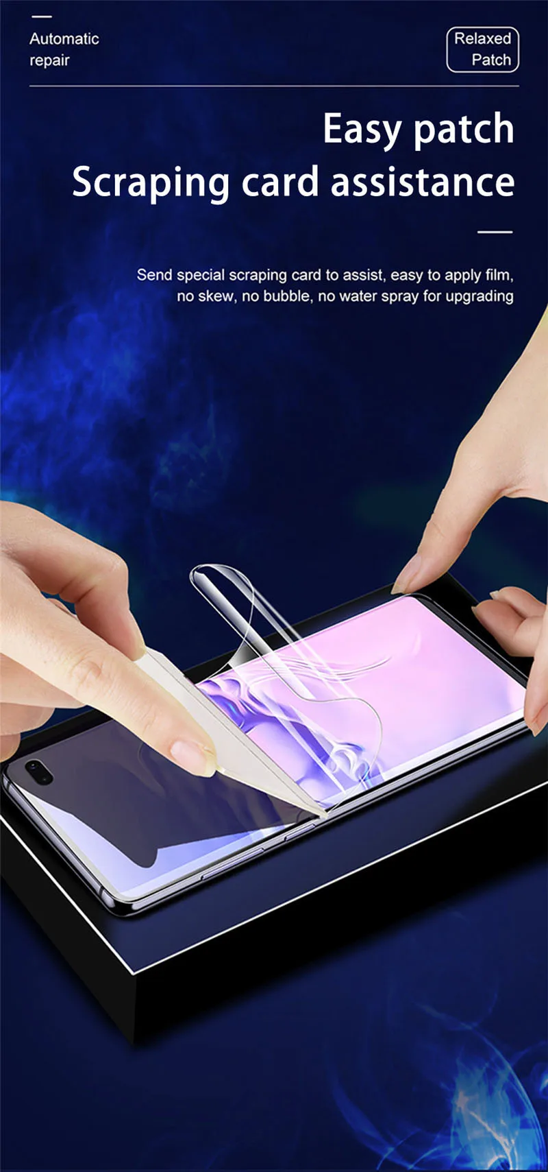 2-5Pcs Hydrogel Film For Samsung S24 S25 S23 S20 S21 S22 Plus Ultra Note 20 9 10 Plus A52S A30 A53 A51 A50 A21S Screen Protector