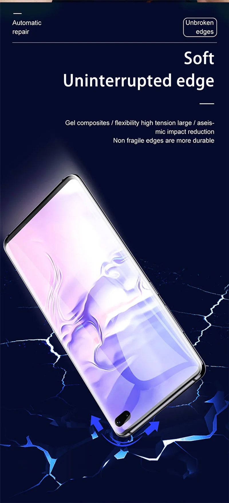 2-5Pcs Hydrogel Film For Samsung S24 S25 S23 S20 S21 S22 Plus Ultra Note 20 9 10 Plus A52S A30 A53 A51 A50 A21S Screen Protector