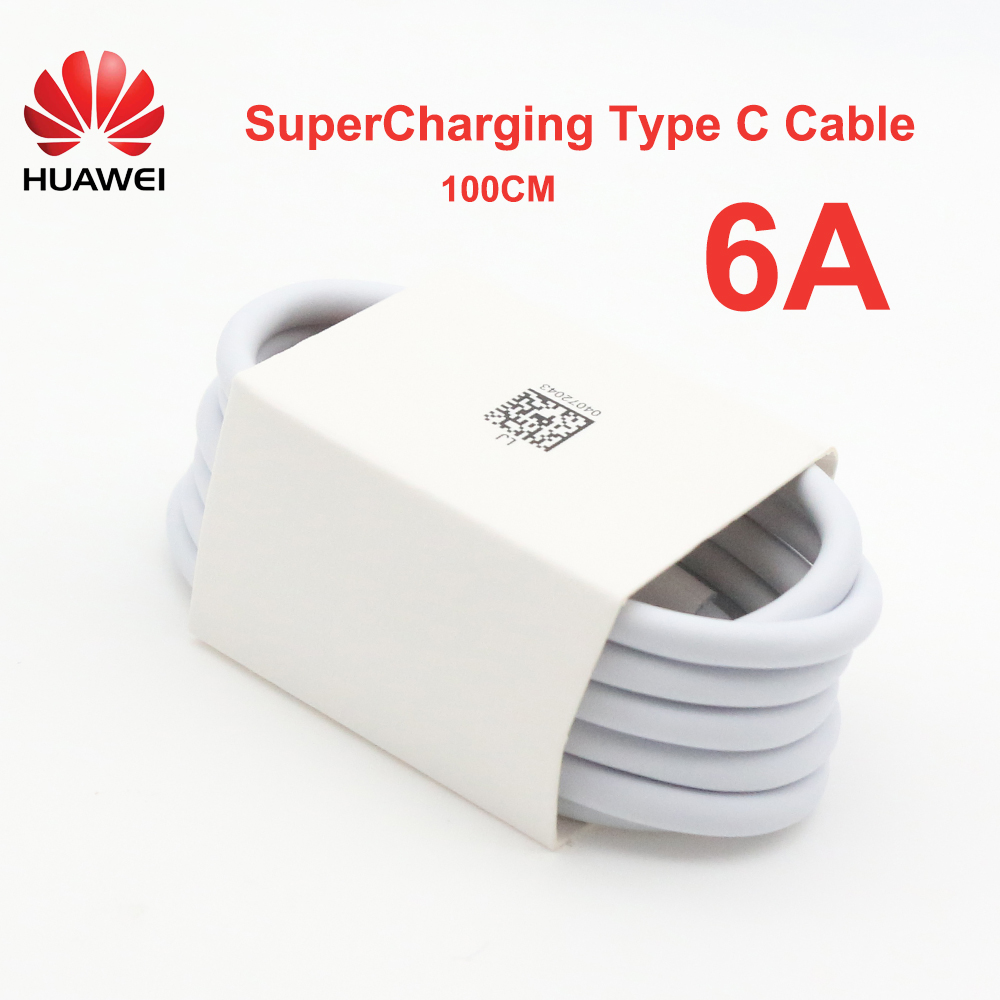 Original HUAWEI 66W Super Charge Quick USB Wall Charger Travel Charge 6A Type C Cable for Mate 50 40 30 P40 Pro Nova8 P 60 50 40