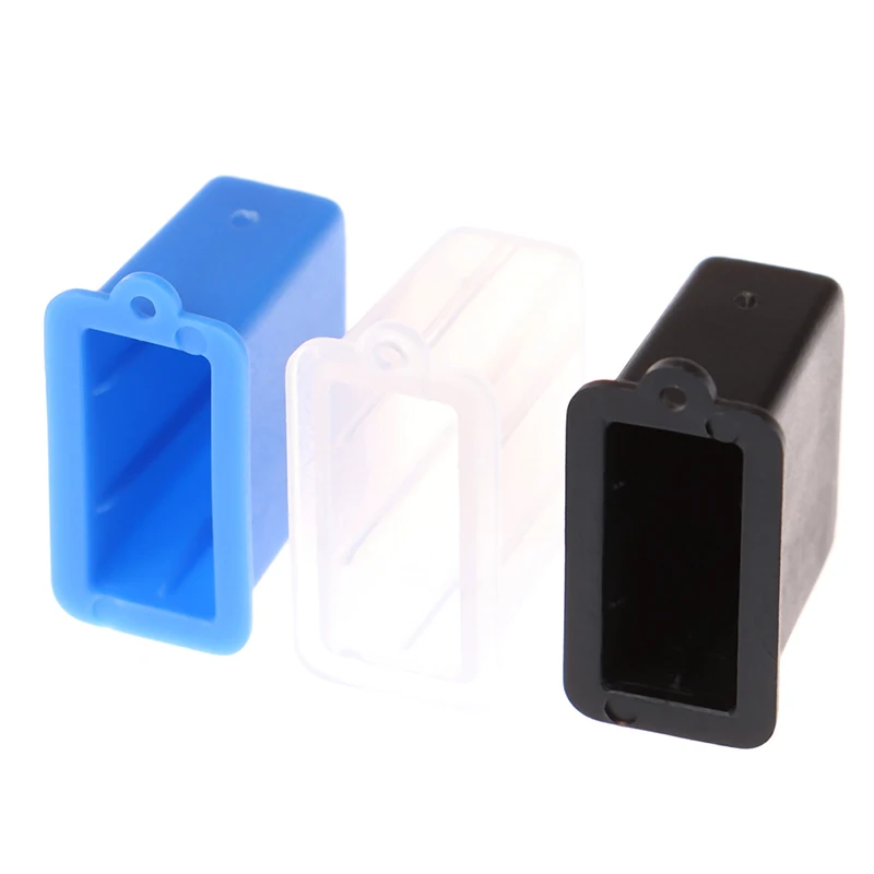 10Pcs New USB Type A Male Anti-Dust Plug Stopper Cap Cover Protector Data Line Protective Sleeve Dust