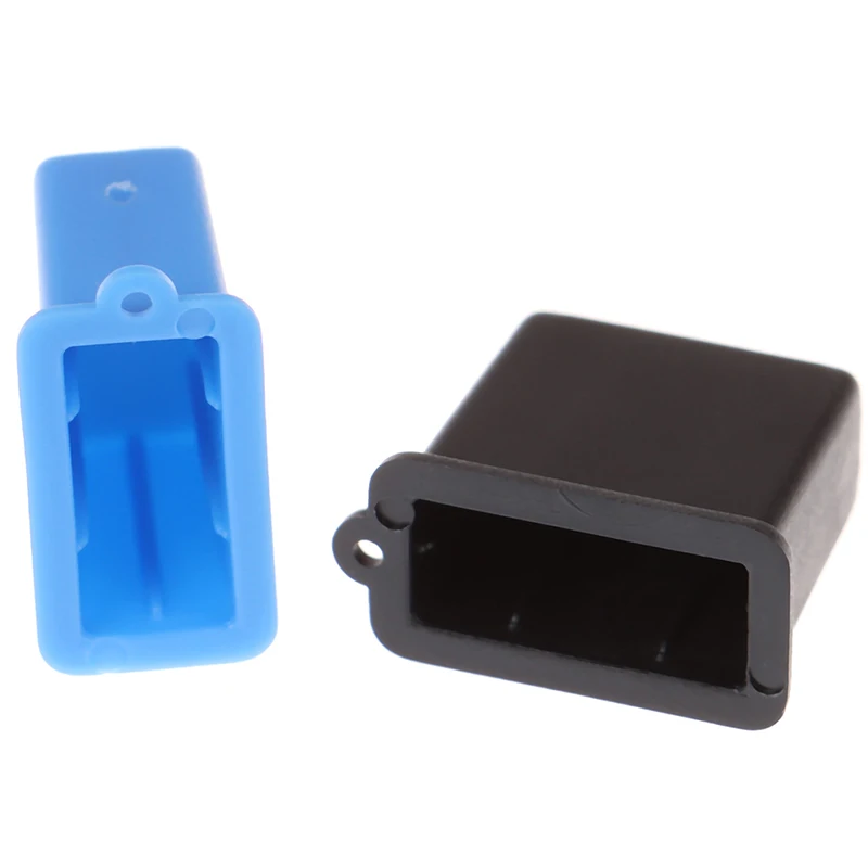 10Pcs New USB Type A Male Anti-Dust Plug Stopper Cap Cover Protector Data Line Protective Sleeve Dust
