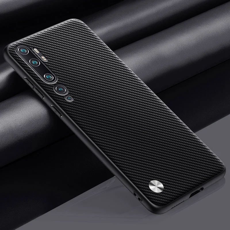 Luxury PU Leather Case For Xiaomi Mi Note 10 Pro Note10 Back Cover Matte Silicone Protection Phone Case For Xiaomi Mi CC9 Pro
