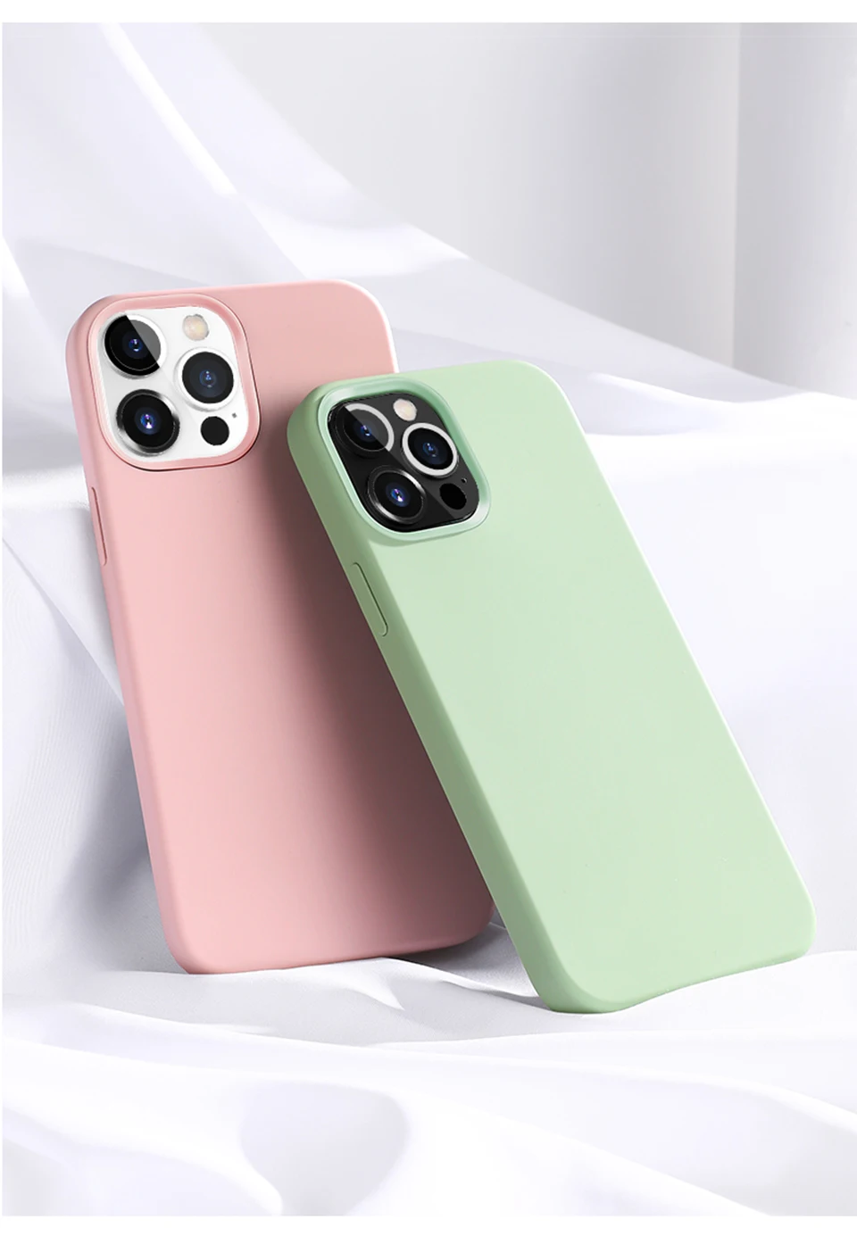Original Liquid Silicone Cases For iPhone 15 14 11 13 12 Pro Max Mini XR X XS 8 7 6 Plus SE 3 Luxury Soft Case Phone Accessories