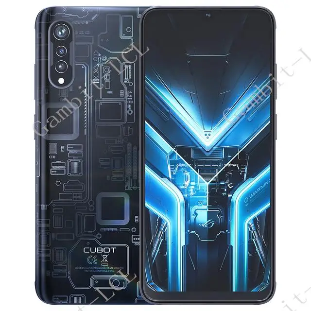 3Pcs Tempered Glass For Cubot KingKong 9 7 5 Power Star P80 X70 Mini 2 Pro 3 Note 30 P50 P60 Pocket Screen Protector Cover Film