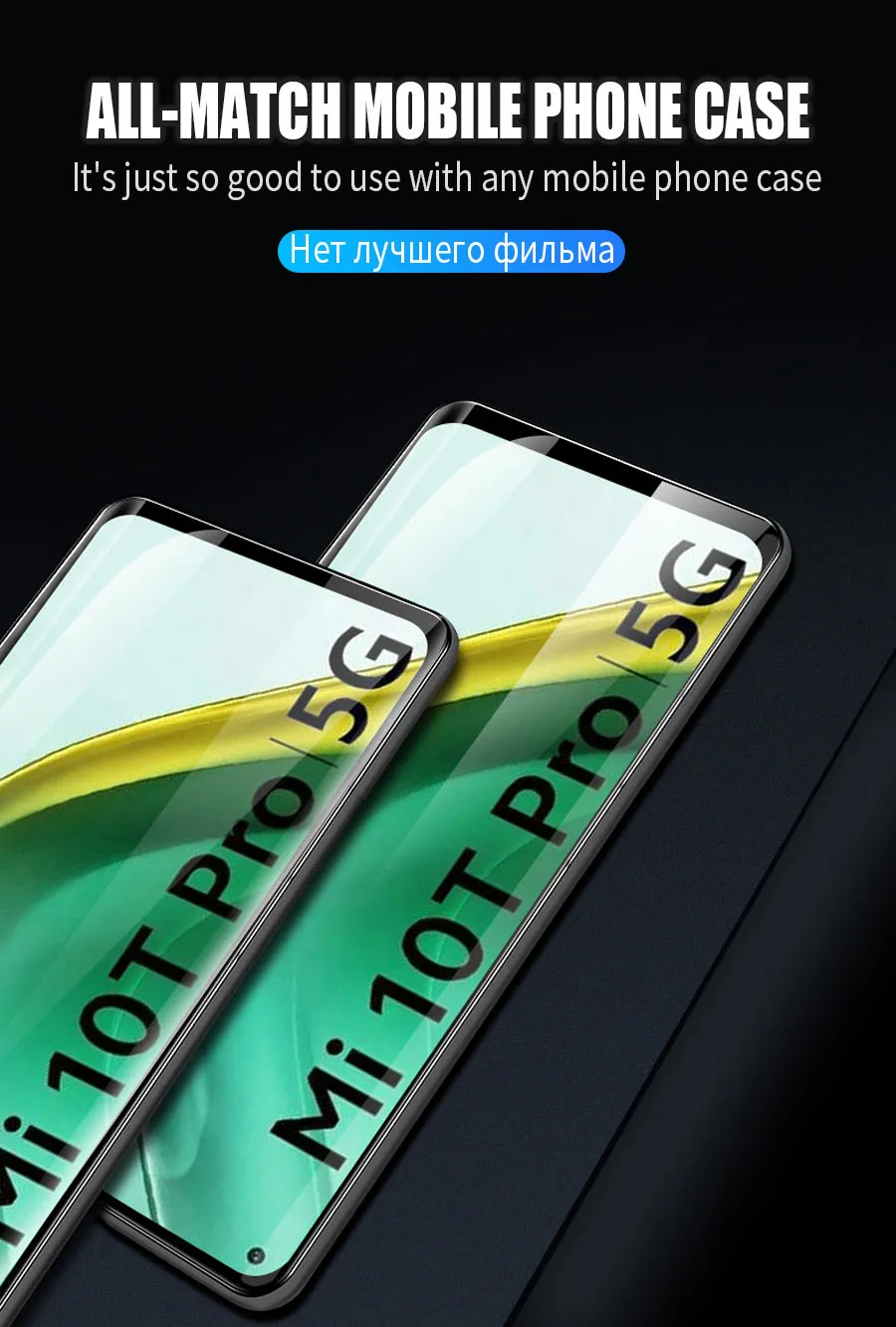 3Pcs Tempered Glass For Cubot KingKong 9 7 5 Power Star P80 X70 Mini 2 Pro 3 Note 30 P50 P60 Pocket Screen Protector Cover Film