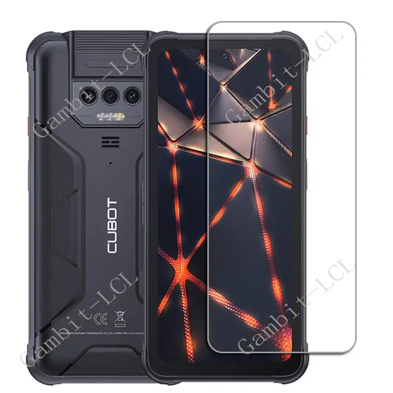 3Pcs Tempered Glass For Cubot KingKong 9 7 5 Power Star P80 X70 Mini 2 Pro 3 Note 30 P50 P60 Pocket Screen Protector Cover Film