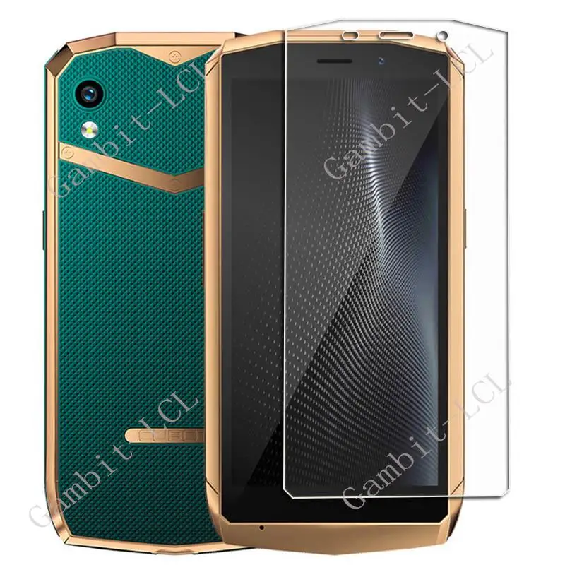 3Pcs Tempered Glass For Cubot KingKong 9 7 5 Power Star P80 X70 Mini 2 Pro 3 Note 30 P50 P60 Pocket Screen Protector Cover Film