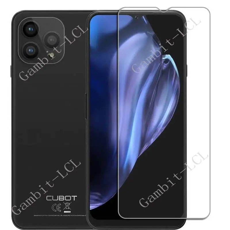 3Pcs Tempered Glass For Cubot KingKong 9 7 5 Power Star P80 X70 Mini 2 Pro 3 Note 30 P50 P60 Pocket Screen Protector Cover Film