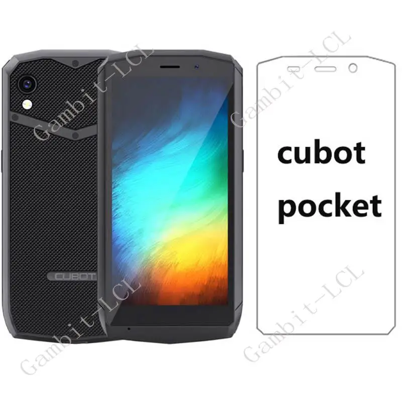 3Pcs Tempered Glass For Cubot KingKong 9 7 5 Power Star P80 X70 Mini 2 Pro 3 Note 30 P50 P60 Pocket Screen Protector Cover Film