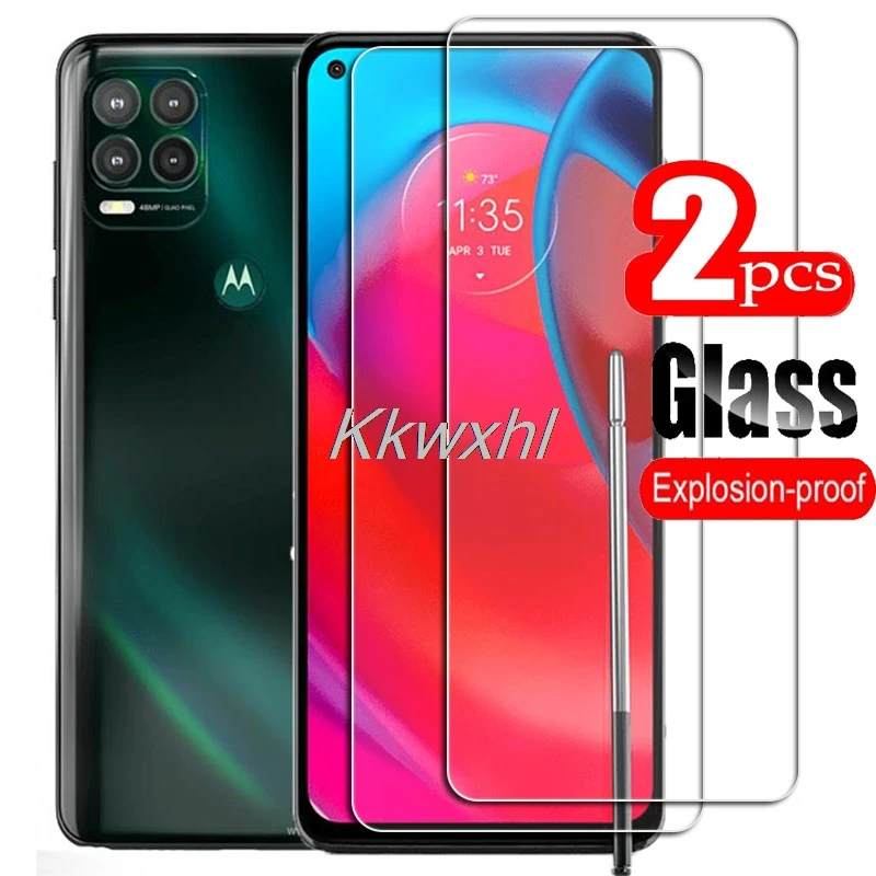 2PCS FOR Motorola Moto G Stylus 5G 2021 High HD Tempered Glass Protective On XT2131 XT2131DL XT2115 Phone Screen Protector Film