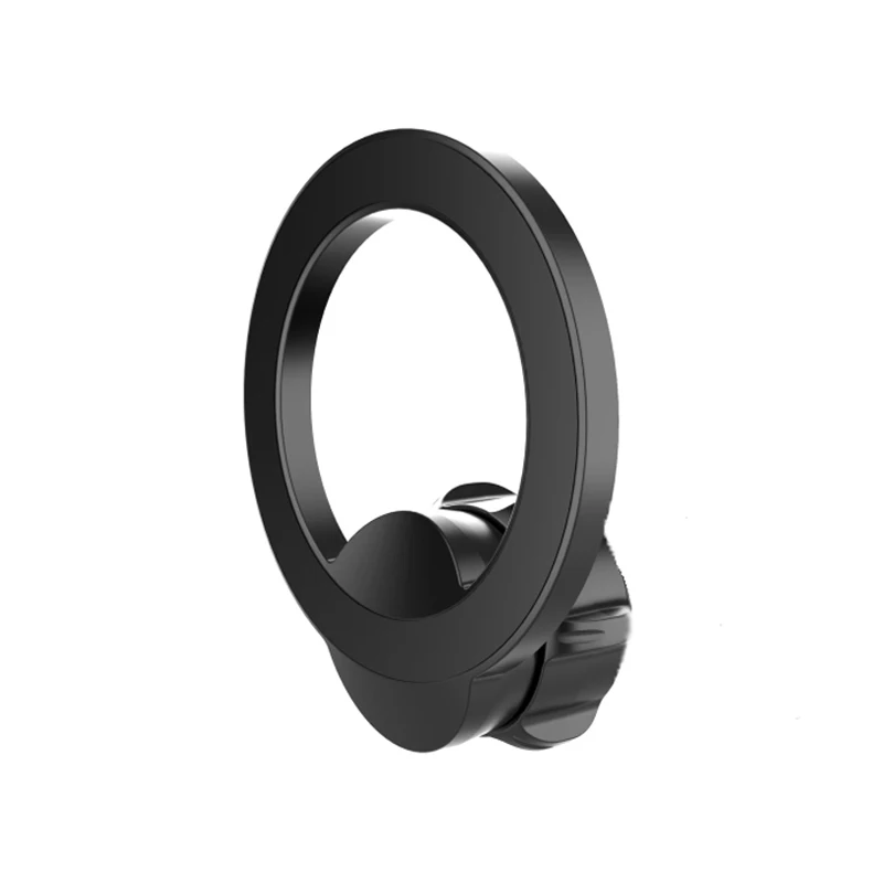 360 Degree Rotation Magnetic Car Phone Holder Ring for MagSafe Mount Universal Magnet Car Mobile Phone Bracket Accessories 17mm