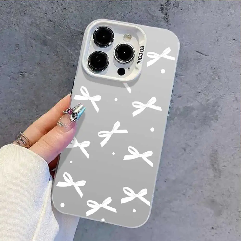 Case For Samsung Galaxy A15 A23 A14 4G 5G A33 A53 A34 A54 A25 A35 A55 5G For Samsung A24 4G Jump3 Silver IMD Phone Cover Casing
