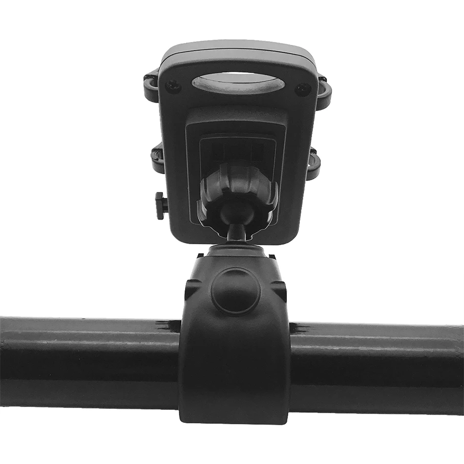 Xnyocn Bicycle Phone Holder Universal Bicycle Motorcycle Mount 360 Rotatable Cradle Clamp Bike Mount Holder for Smartphone